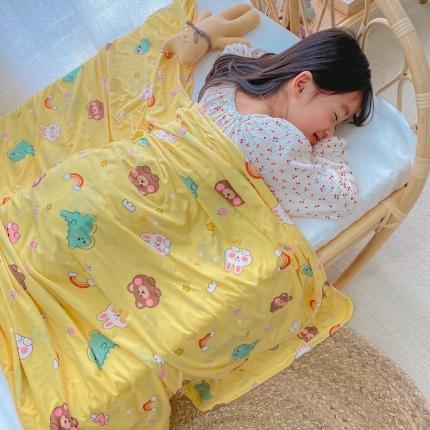 星期八 2021新款凉感毯 彩虹园