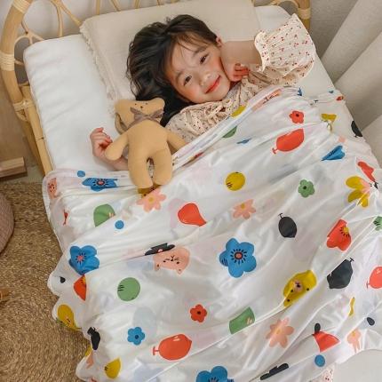 星期八 2021新款凉感毯 动物花花