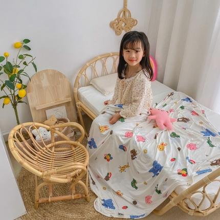 星期八 2021新款凉感毯 动物园