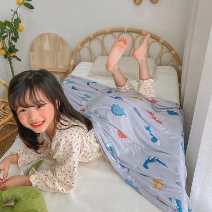 星期八 2021新款凉感毯 小恐龙