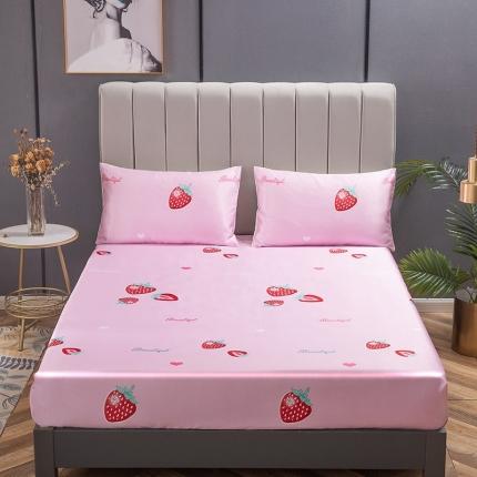 91家纺网 家纺一手货源 找家纺 （总）纽缦 2023新款冰丝凉席三件套床笠款