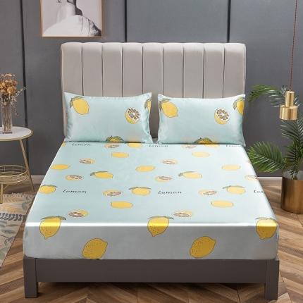 91家纺网 家纺一手货源 找家纺 （总）纽缦 2023新款冰丝凉席三件套床笠款