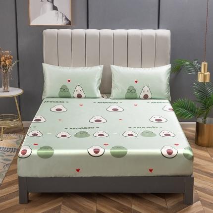 91家纺网 家纺一手货源 找家纺 （总）纽缦 2023新款冰丝凉席三件套床笠款