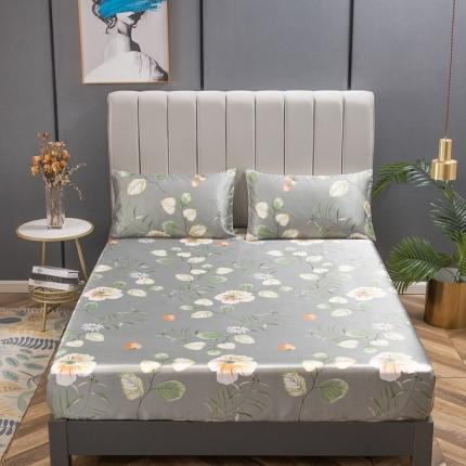 91家纺网 家纺一手货源 找家纺 （总）纽缦 2023新款冰丝凉席三件套床笠款