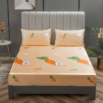 91家纺网 家纺一手货源 找家纺 （总）纽缦 2023新款冰丝凉席三件套床笠款