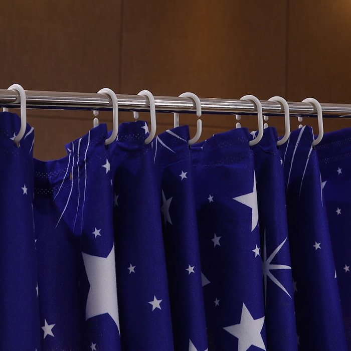 91家纺网 家纺一手货源 找家纺 千逸虹 2024新款坐床全底纱 遮光蚊帐 蓝色星空