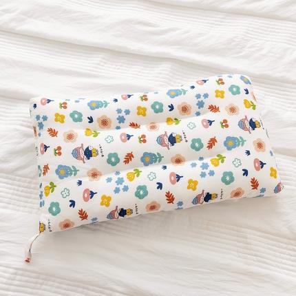 91家纺网 家纺一手货源 找家纺 （总）十九色家纺 2022热卖ins风儿童枕芯30*50cm