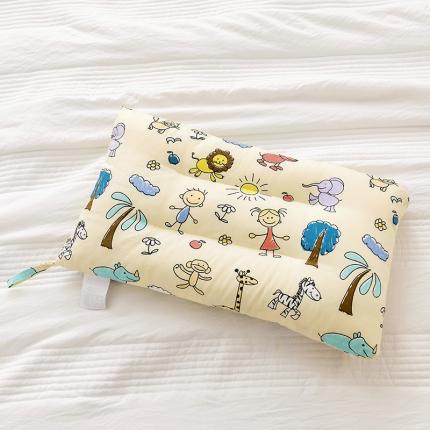 91家纺网 家纺一手货源 找家纺 （总）十九色家纺 2022热卖ins风儿童枕芯30*50cm