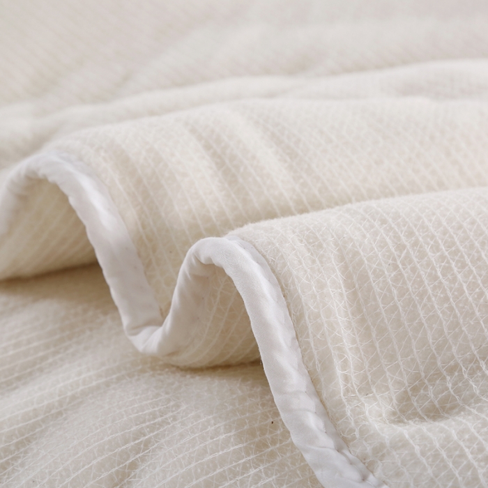 91家纺网 家纺一手货源 找家纺 棉造家居 总 复合棉51%新疆长绒棉49%聚酯纤维棉花胎-包检测