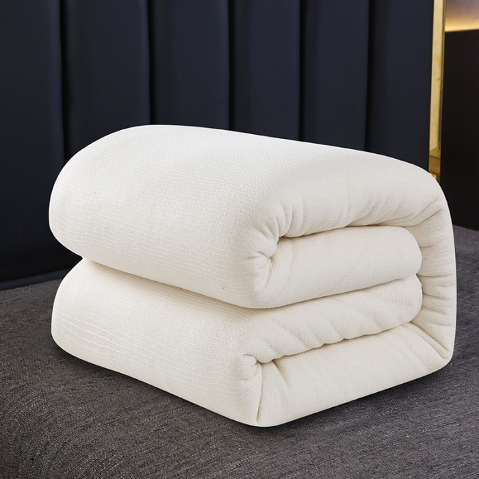 91家纺网 家纺一手货源 找家纺 棉造家居 总 复合棉51%新疆长绒棉49%聚酯纤维棉花胎-包检测