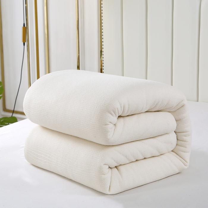 91家纺网 家纺一手货源 找家纺 棉造家居 总 复合棉51%新疆长绒棉49%聚酯纤维棉花胎-包检测