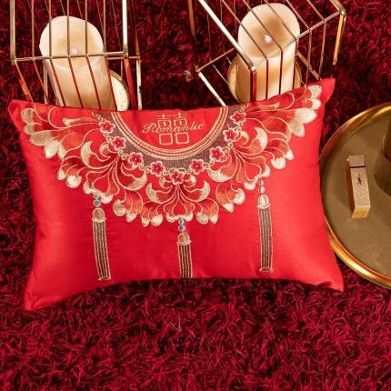 91家纺网 家纺一手货源 找家纺 （总）玉雅家纺 2025新款婚庆小抱枕