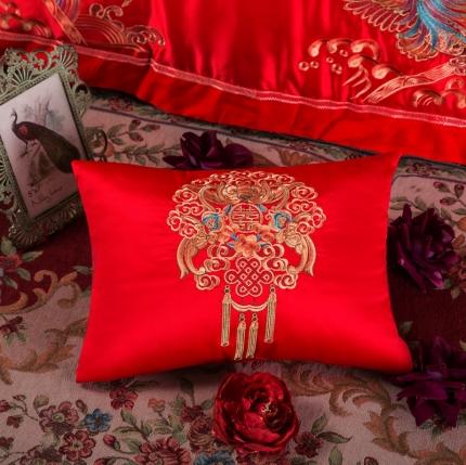 91家纺网 家纺一手货源 找家纺 （总）玉雅家纺 2025新款婚庆小抱枕