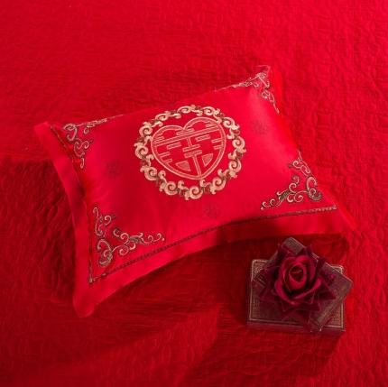 91家纺网 家纺一手货源 找家纺 （总）玉雅家纺 2025新款婚庆小抱枕