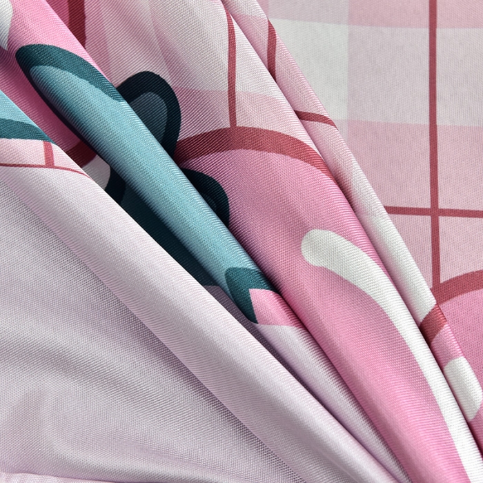 91家纺网 家纺一手货源 找家纺 同田 2023新款大版冰丝床笠凉席三件套空调软席 草莓派