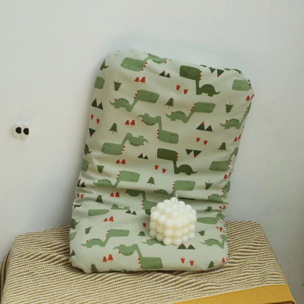 91家纺网 家纺一手货源 找家纺 2021全棉针织儿童学生乳胶面包枕卡通儿童枕30*50cm