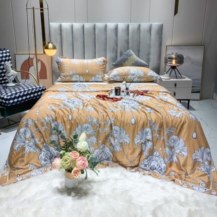 91家纺网 家纺一手货源 找家纺 (总) 棉生活家纺 2022新款莫代尔天丝夏被