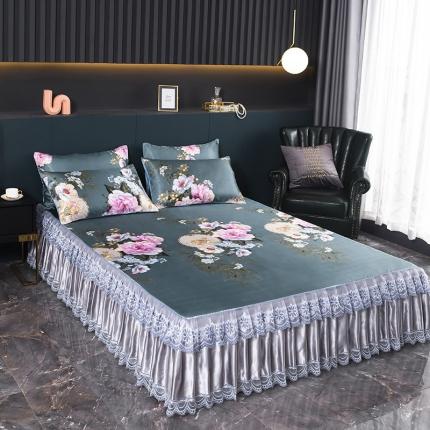 （总）迷仙巢2021新款冰丝凉席（床裙款）