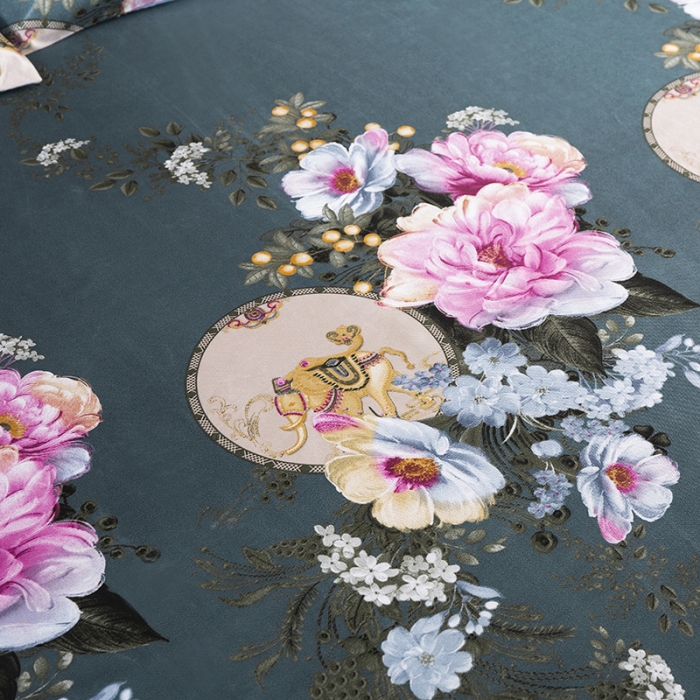 91家纺网 家纺一手货源 找家纺 （总）迷仙巢2021新款冰丝凉席（床裙款）