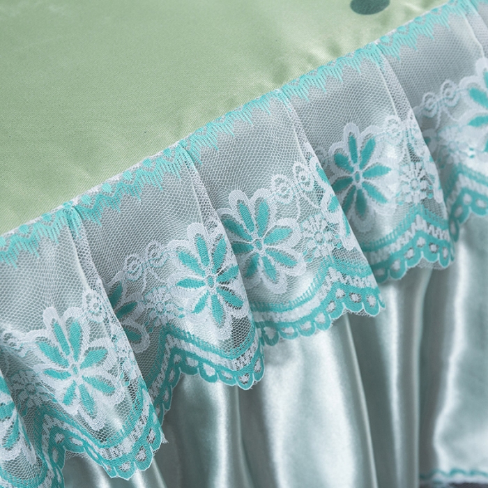 91家纺网 家纺一手货源 找家纺 迷仙巢2021新款冰丝凉席（床裙款） 动物乐园