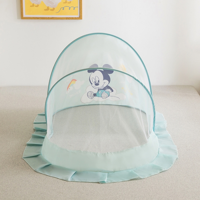 91家纺网 家纺一手货源 找家纺 （总）小芽家居 迪士尼正版授权带防伪迪士尼蚊帐