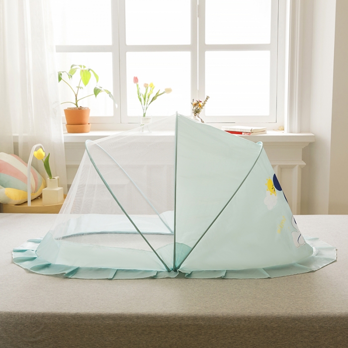 91家纺网 家纺一手货源 找家纺 （总）小芽家居 迪士尼正版授权带防伪迪士尼蚊帐