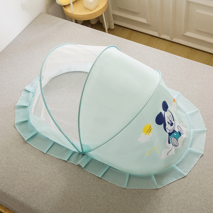 91家纺网 家纺一手货源 找家纺 （总）小芽家居 迪士尼正版授权带防伪迪士尼蚊帐