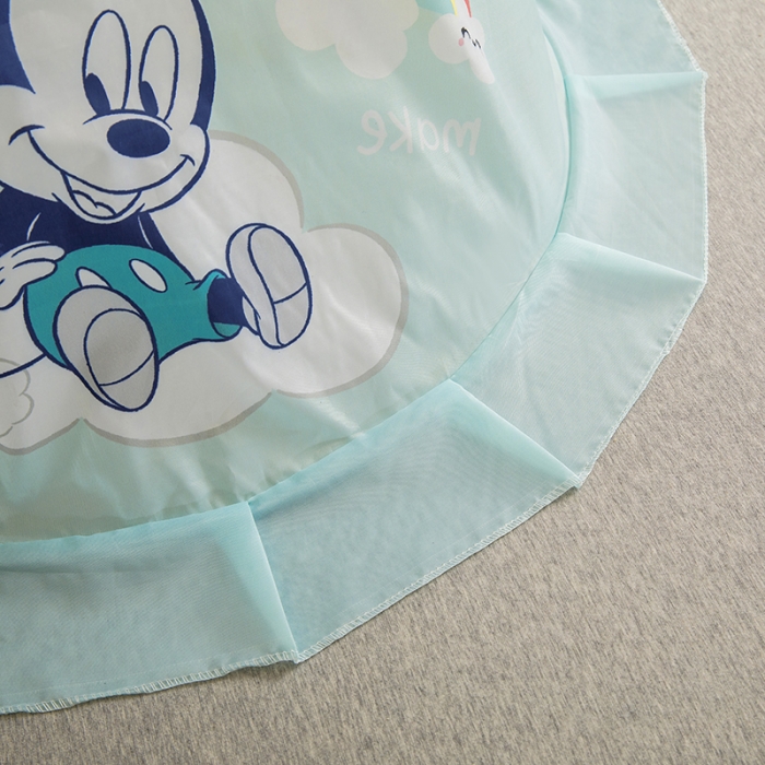 91家纺网 家纺一手货源 找家纺 （总）小芽家居 迪士尼正版授权带防伪迪士尼蚊帐