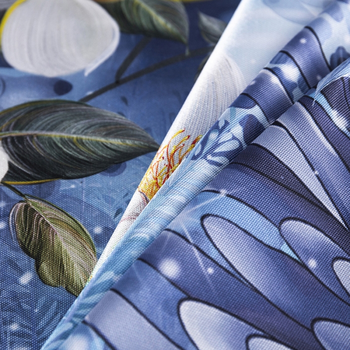 91家纺网 家纺一手货源 找家纺 迷仙巢2021新款冰丝凉席（床裙款） 清新花语