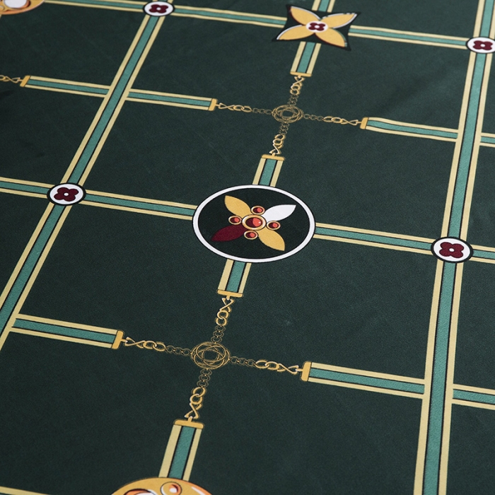 91家纺网 家纺一手货源 找家纺 迷仙巢2021新款冰丝凉席（床裙款） 英伦风范