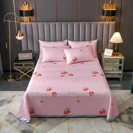 91家纺网 家纺一手货源 找家纺 （总）迷仙巢2021新款印花冰丝凉席（床单款）