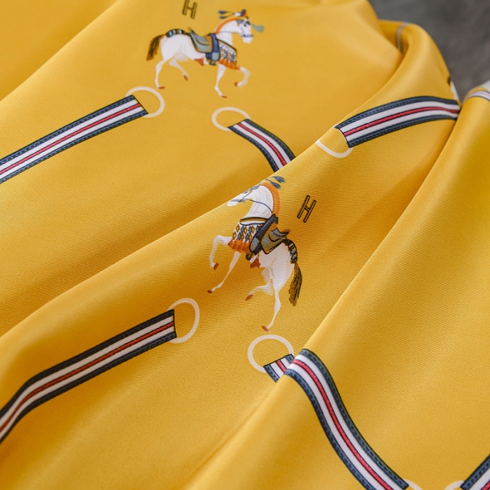 91家纺网 家纺一手货源 找家纺 迷仙巢2021新款印花冰丝凉席（床单款） 策马奔腾