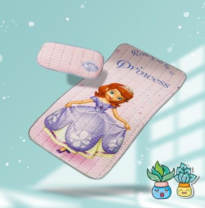 91家纺网 家纺一手货源 找家纺 （总）小芽家居 迪士尼正版授权带防伪2024迪士尼乳胶凉席