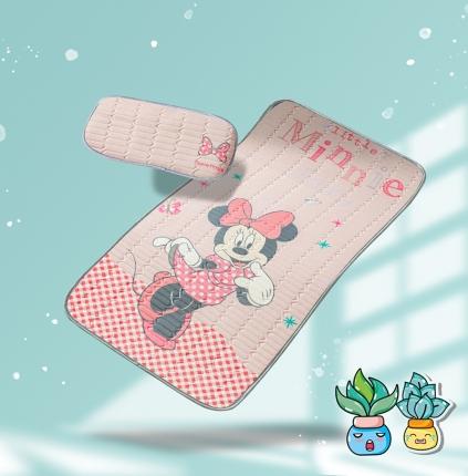 91家纺网 家纺一手货源 找家纺 （总）小芽家居 迪士尼正版授权带防伪2024迪士尼乳胶凉席