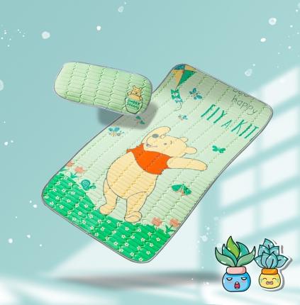 91家纺网 家纺一手货源 找家纺 （总）小芽家居 迪士尼正版授权带防伪2024迪士尼乳胶凉席