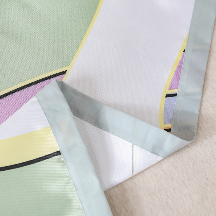 91家纺网 家纺一手货源 找家纺 迷仙巢2021新款印花冰丝凉席（床单款） 动物乐园