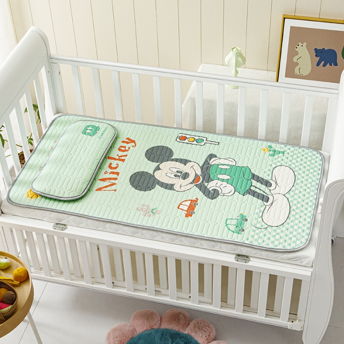 91家纺网 家纺一手货源 找家纺 （总）小芽家居 迪士尼正版授权带防伪2024迪士尼乳胶凉席