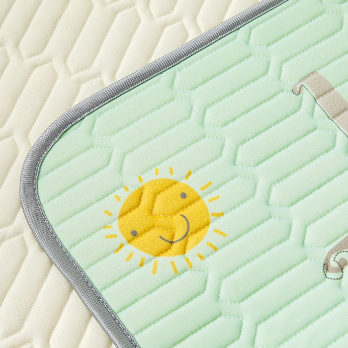 91家纺网 家纺一手货源 找家纺 （总）小芽家居 迪士尼正版授权带防伪2024迪士尼乳胶凉席