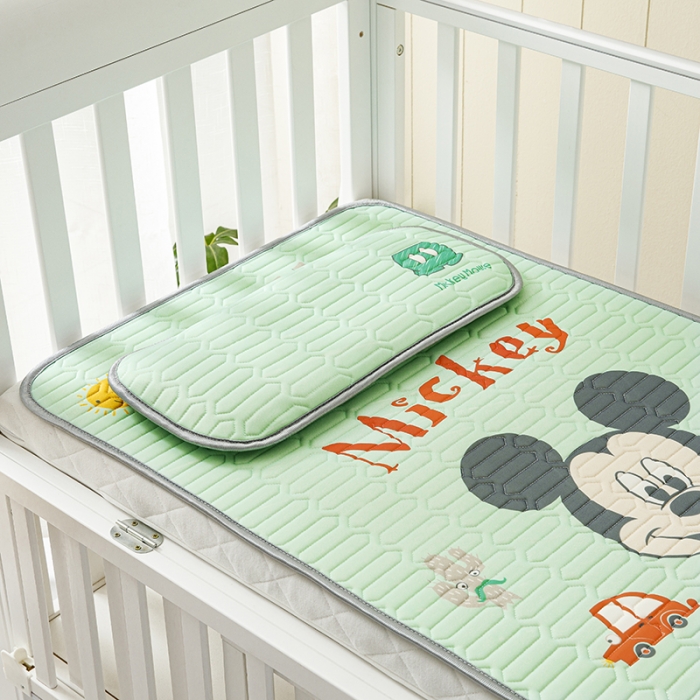 91家纺网 家纺一手货源 找家纺 （总）小芽家居 迪士尼正版授权带防伪2024迪士尼乳胶凉席