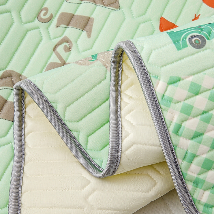 91家纺网 家纺一手货源 找家纺 （总）小芽家居 迪士尼正版授权带防伪2024迪士尼乳胶凉席