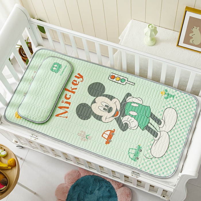 91家纺网 家纺一手货源 找家纺 （总）小芽家居 迪士尼正版授权带防伪2024迪士尼乳胶凉席