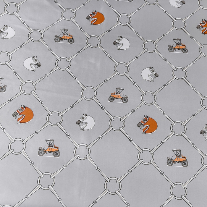 91家纺网 家纺一手货源 找家纺 迷仙巢2021新款印花冰丝凉席（床单款） 天马行空