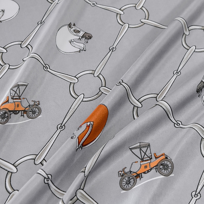 91家纺网 家纺一手货源 找家纺 迷仙巢2021新款印花冰丝凉席（床单款） 天马行空