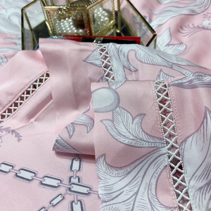 91家纺网 家纺一手货源 找家纺 棉生活家纺 2022新款莫代尔天丝夏被 辉煌时刻-粉