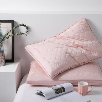 2021新款珍珠牛奶丝美颜定型枕头枕芯