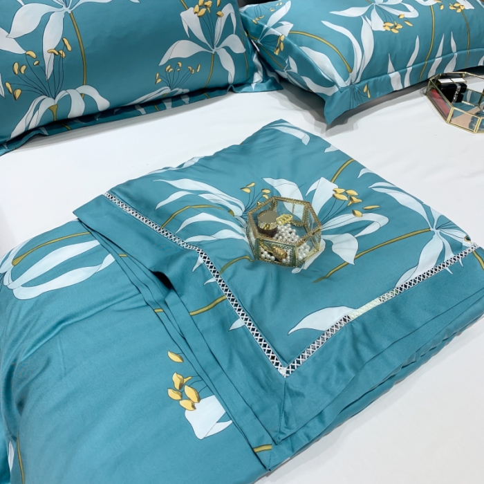 91家纺网 家纺一手货源 找家纺 棉生活家纺 2022新款莫代尔天丝夏被 耶利亚