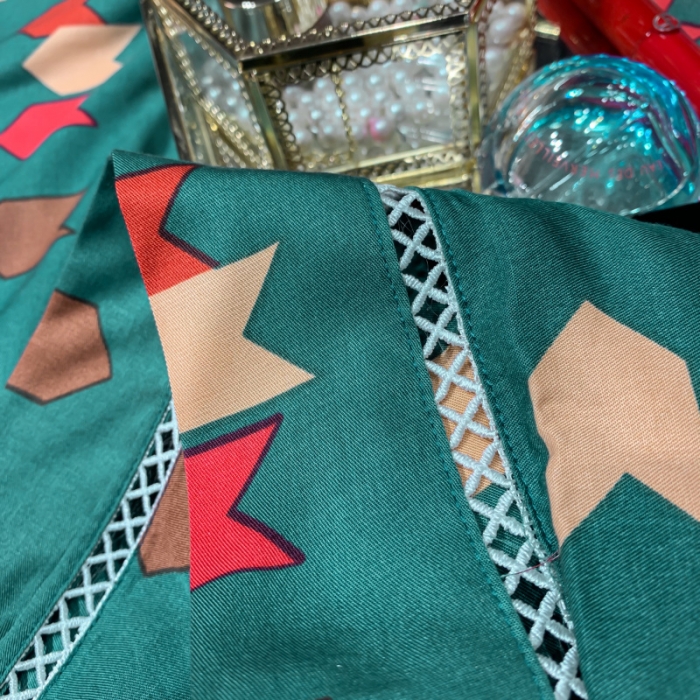 91家纺网 家纺一手货源 找家纺 棉生活家纺 2022新款莫代尔天丝夏被 自由之旅-绿