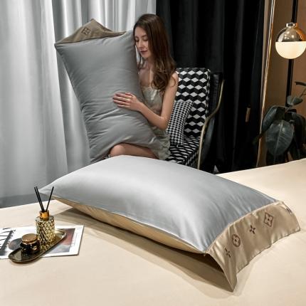 91家纺网 家纺一手货源 找家纺 （总）蓝米卡夫 2021新款艾迪&amp;卡夫单枕套