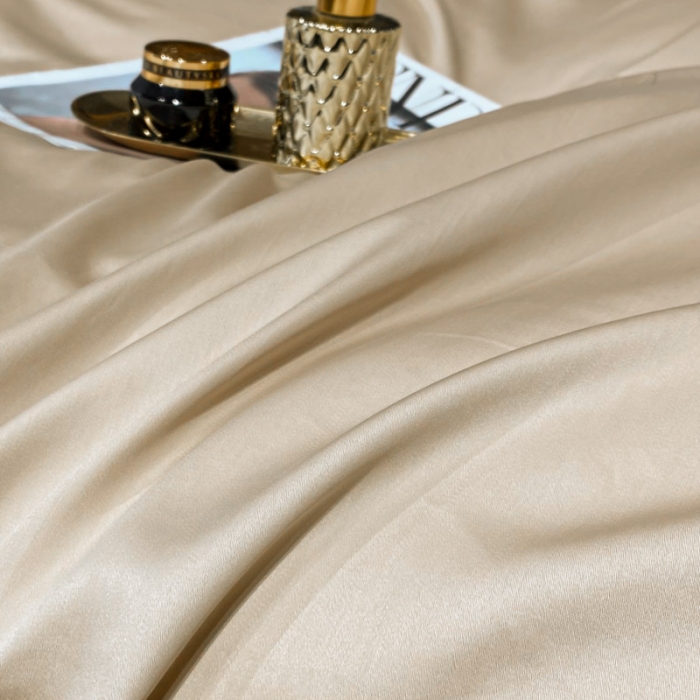 91家纺网 家纺一手货源 找家纺 蓝米卡夫 2021新款艾迪&amp;卡夫单枕套 卡夫-香槟+绅士灰