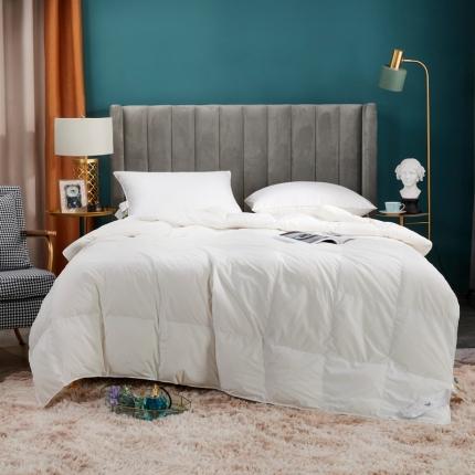 91家纺网 家纺一手货源 找家纺 （总）太阳羽 2025新款90大朵白鸭绒被